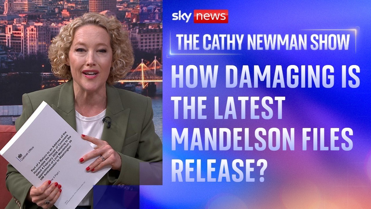 How damaging is the latest Mandelson files release to Keir Starmer? | The Cathy Newman Show