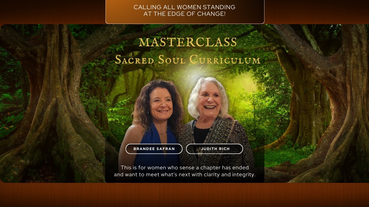 Sacred Soul Curriculum Masterclass | Thresholds, Soul Initiation & Women’s Retreat