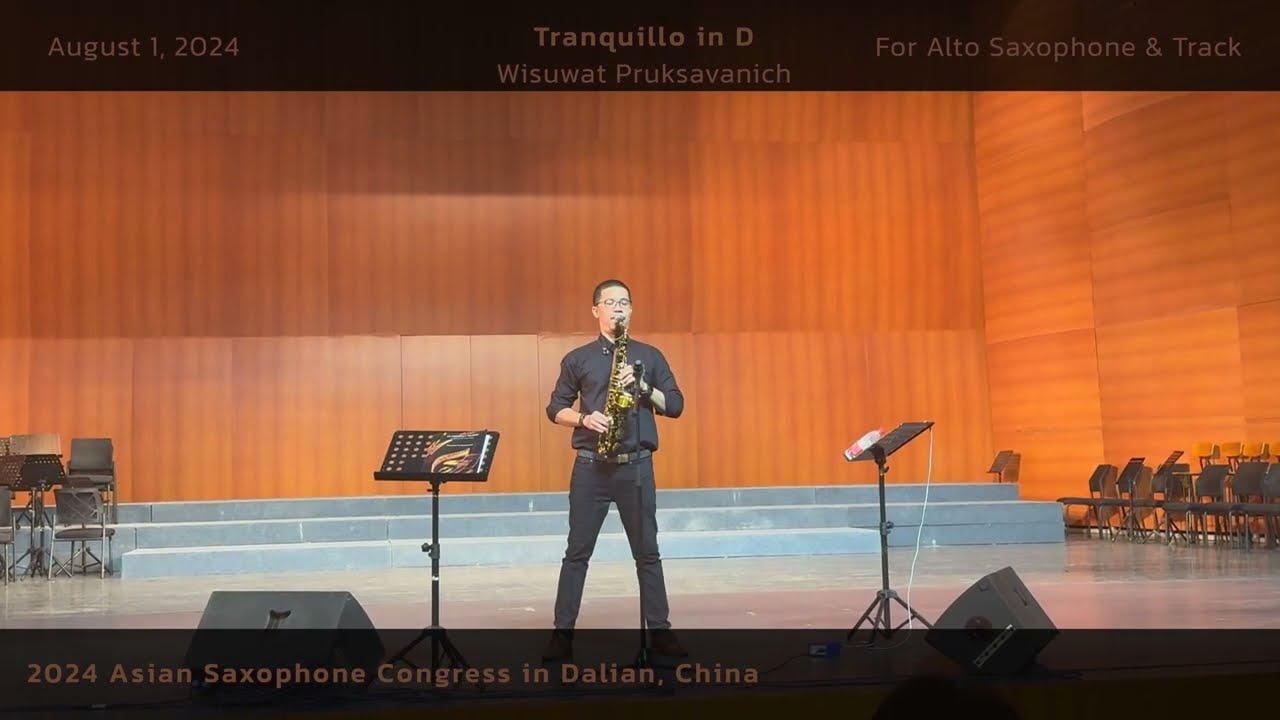 Tranquillo in D by Wisuwat Pruksavanich