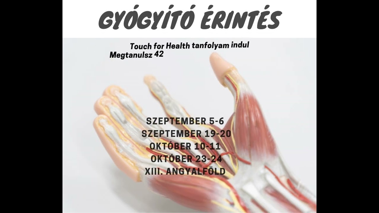 Touch for Health tanfolyam