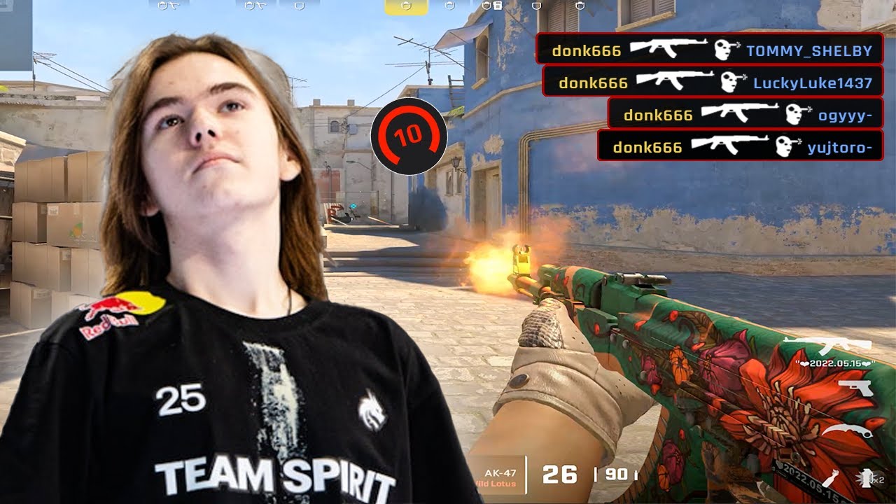 donk 34 Kills Against Try Hard Lobby | 4200 ELO