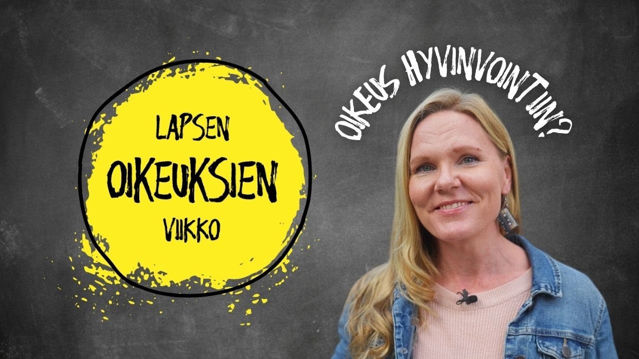 Lapsen oikeuksien viikon aamunavaus 2023: Elina Pekkarinen, Ahti, Andri, Ilona, Lilja ja Max