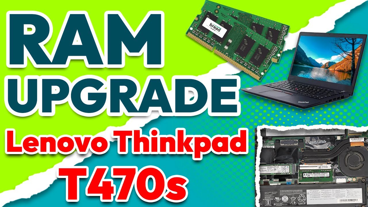 Как увеличить объем оперативной памяти на ноутбуке Lenovo ThinkPad T470s