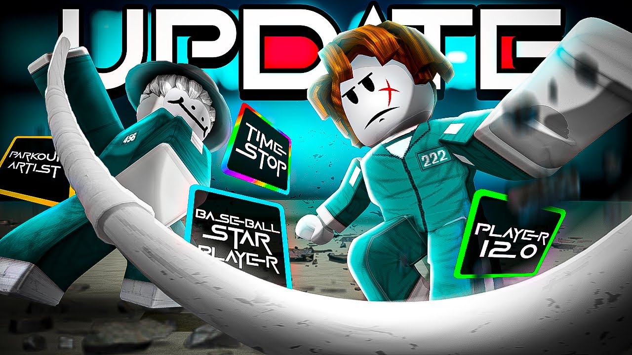 LOS NUEVOS PODERES MAS ROTOS DE INK SQUID GAMES