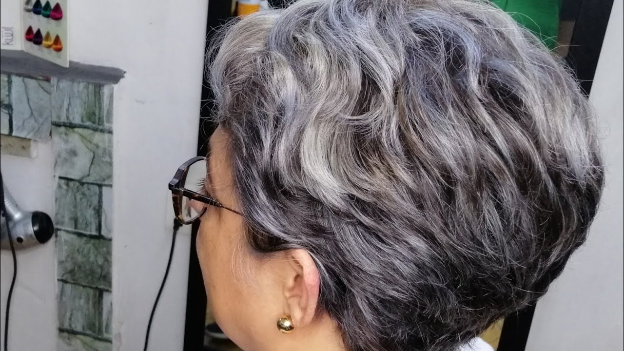 mechas con aluminio en cabello corto paso  a paso