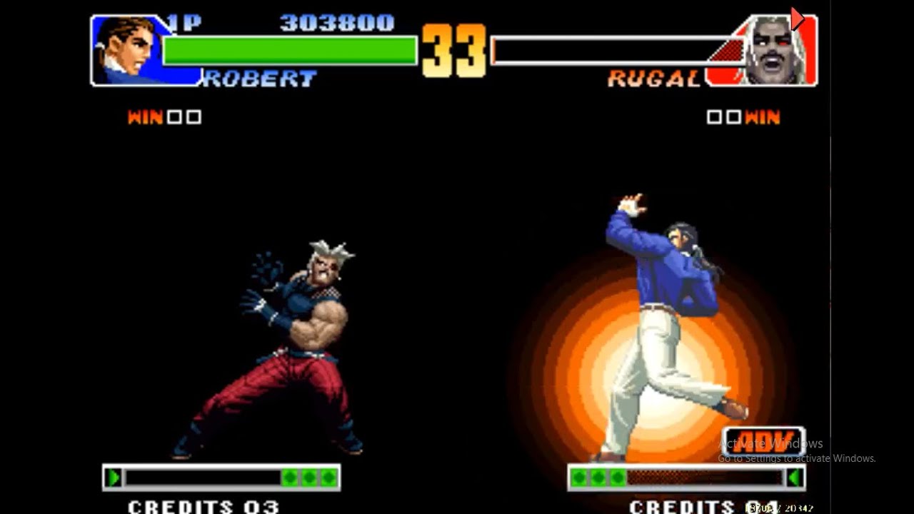 KOF 98 ROBERT - TAS | Single Player |
