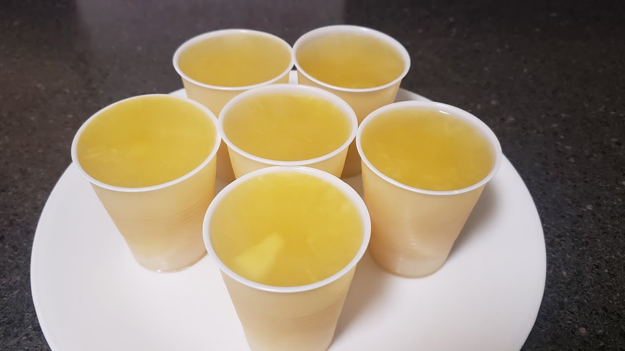 COMO HACER LIMBERS DE PIñA