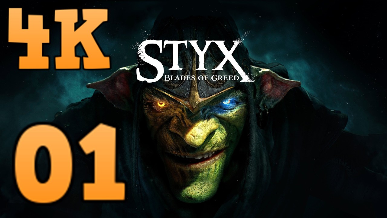 Zagrajmy w Styx: Blades of Greed PL 4K # 01 - Prologe