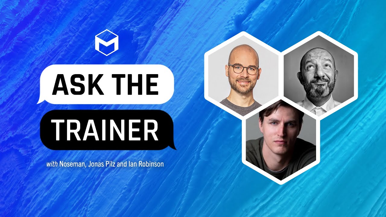 #AskTheTrainer | Cinema 4D / ZBrush workflows