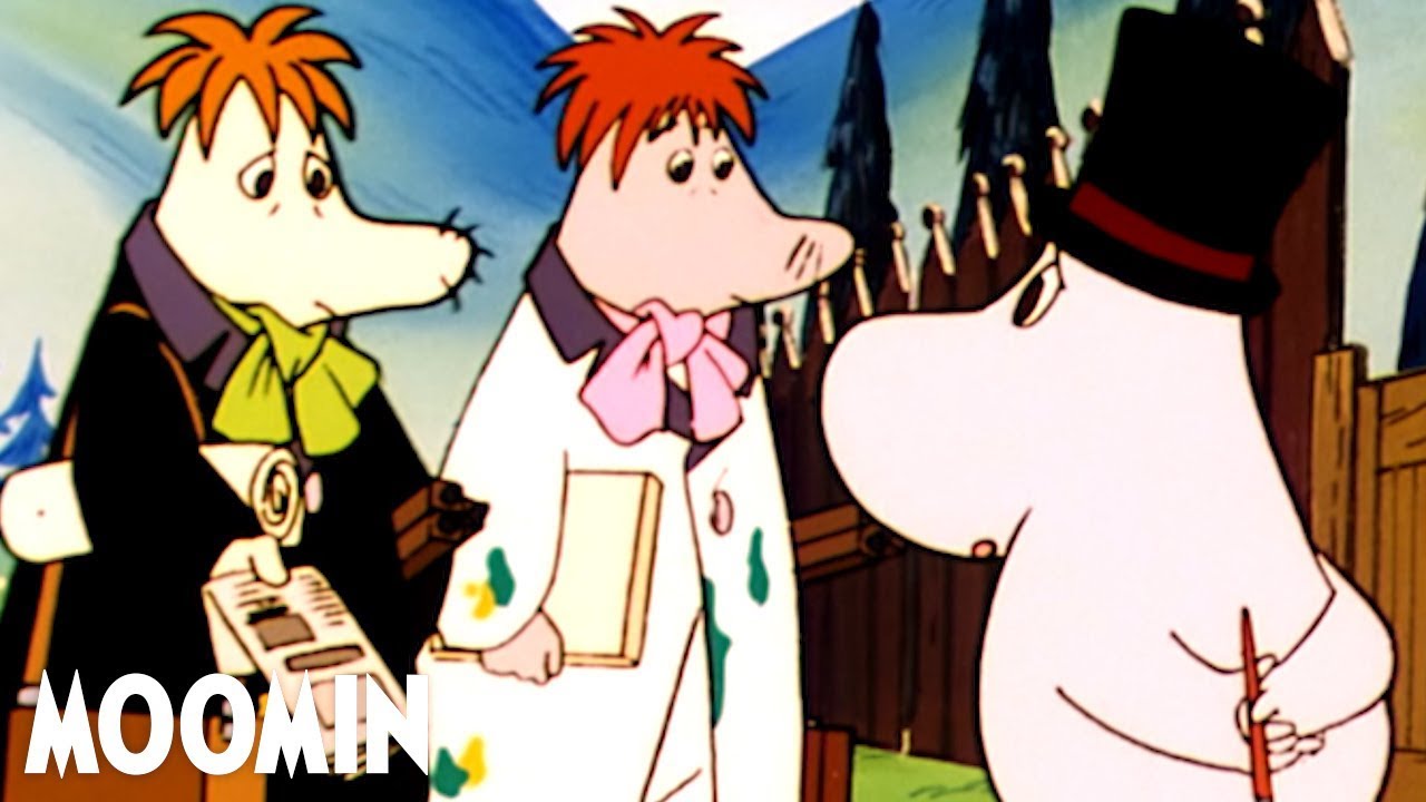 Artists In Moominvalley | EP 58 I Moomin 90s #moomin #fullepisode