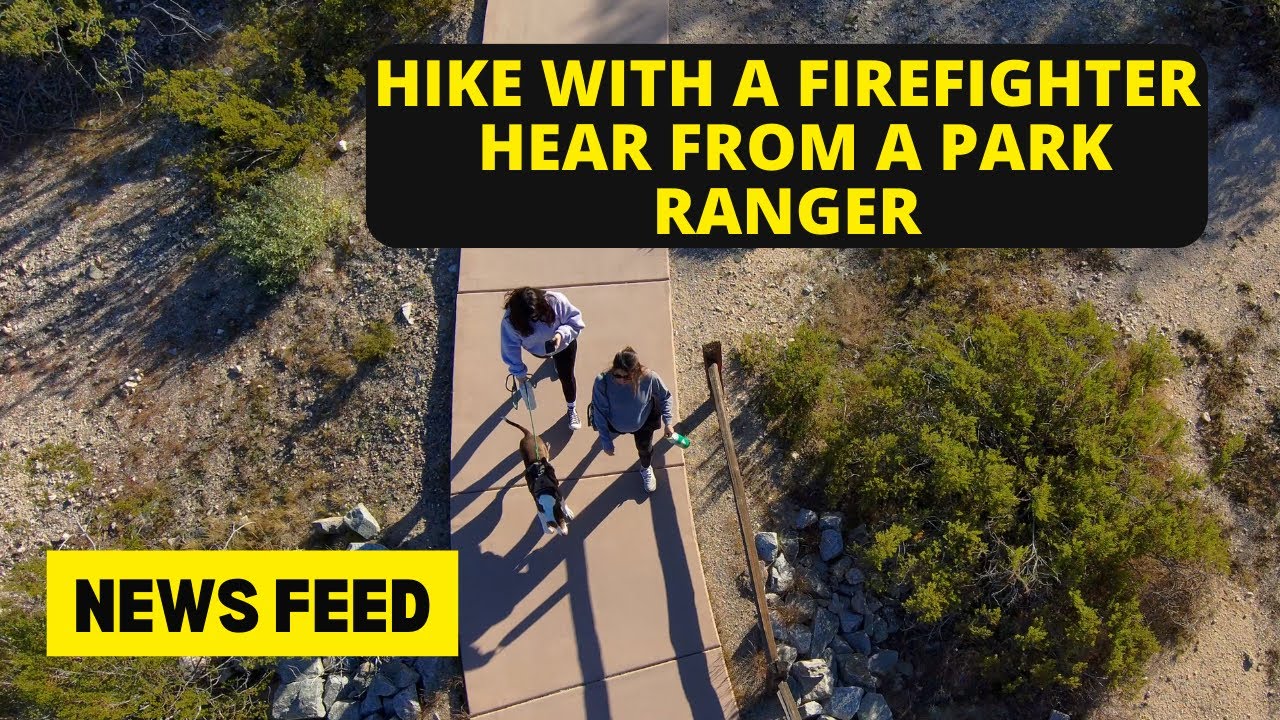 4th Annual Hike with a Firefighter Hear from a Park Ranger Event