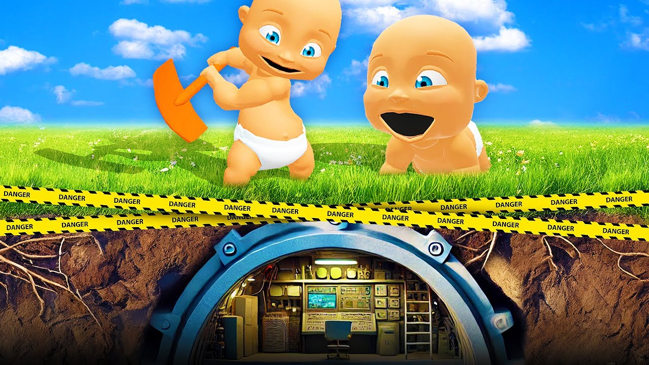 We Found Daddy SECRET BUNKER... (Whos Your Daddy New Update)