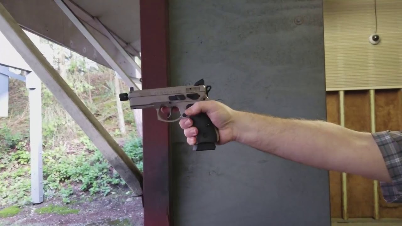 CZ P 01 Urban Grey Decocker Failure