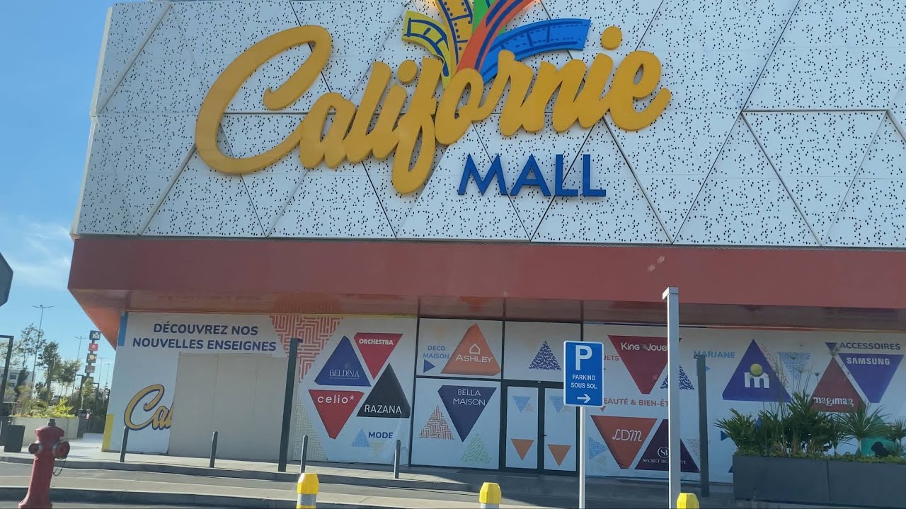 جولة بالمجمع التجاري كاليفورنيا  Californie Mall Casablanca