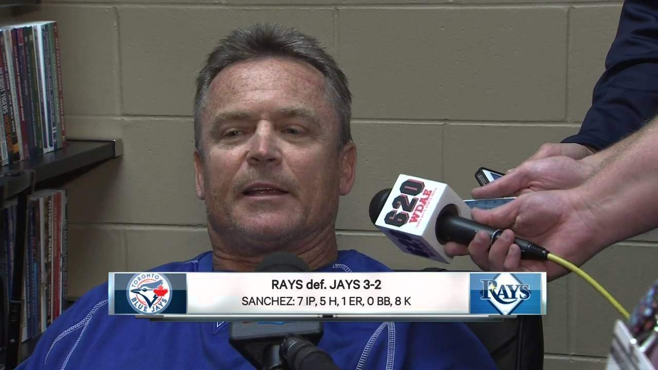 Gibbons: That turned the game into a joke