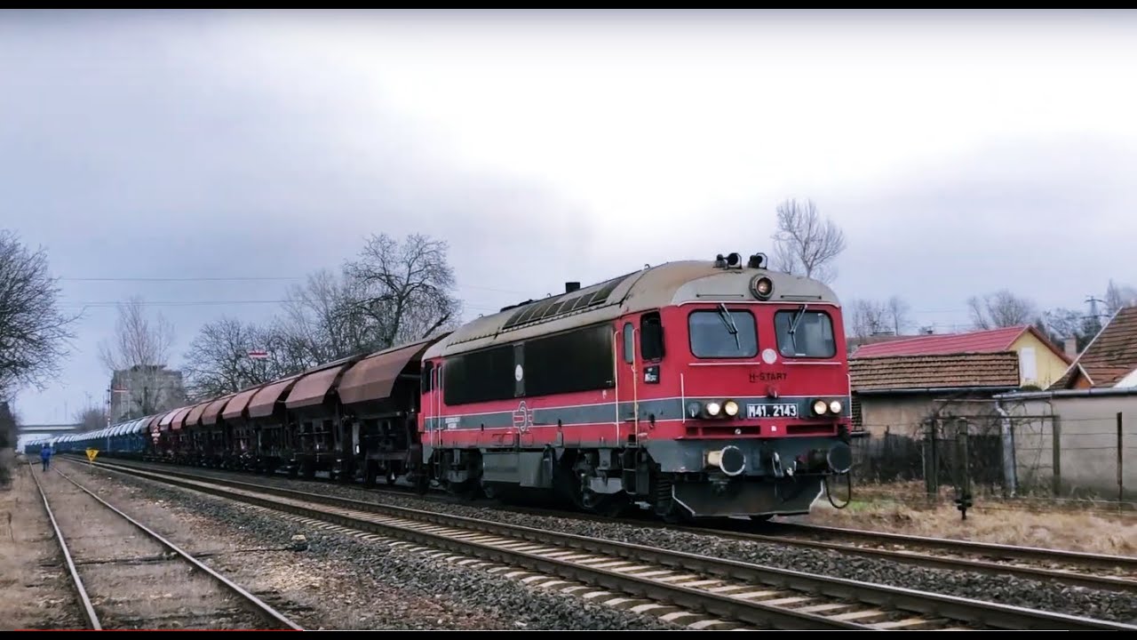 M41 2143 jár ki Orosházáról Kardoskútra