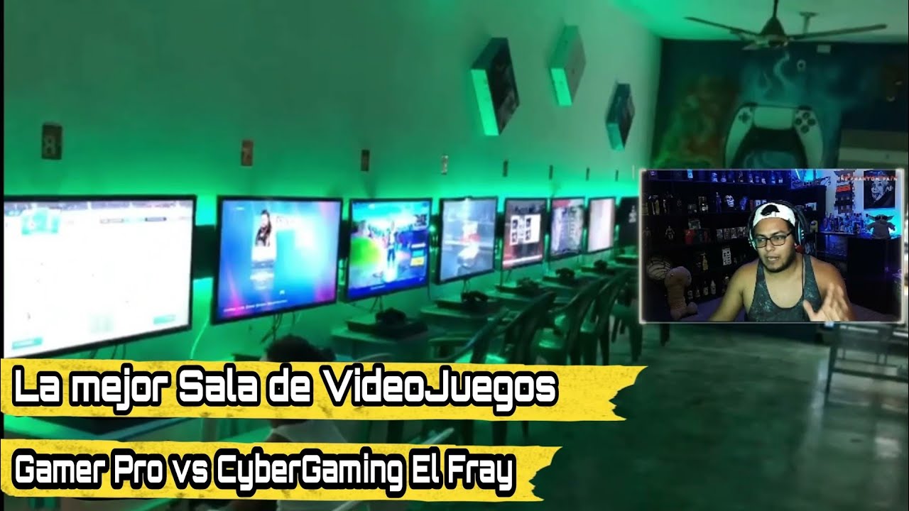 La Mejor Sala de VideoJuegos! Gamer Pro VS CyberGaming Fray /Republica Dominicana vs Mexico