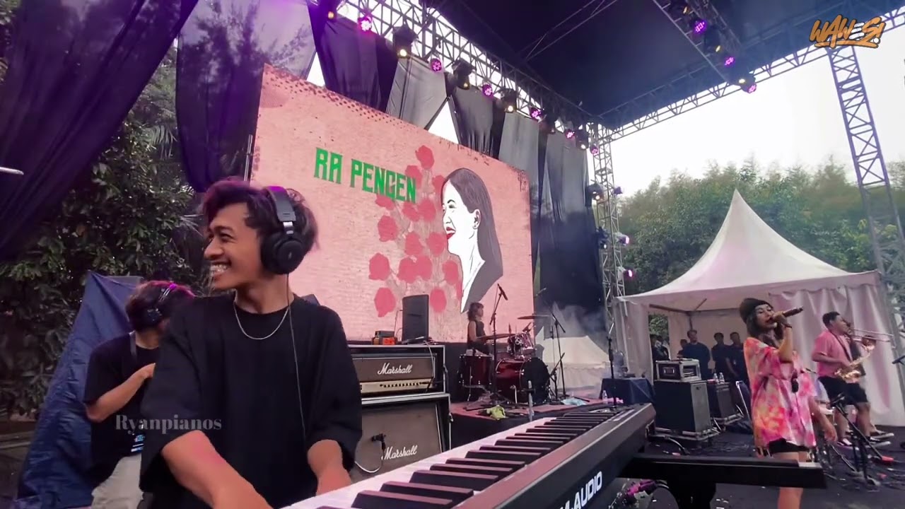 DUMES - WAWES Live Cikarang (Keyboard Cam)