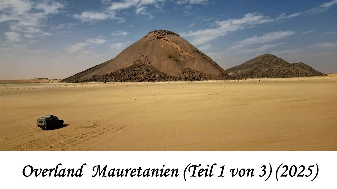 Mauretanien: 4x4 Off Road Overlanding (Erzbahnpiste, Ben Amera, Eye of Africa, Chinguetti, Ouadane)