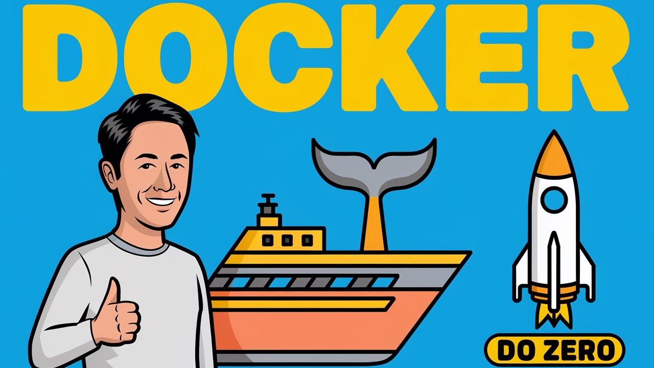 Aprenda Docker em 12 minutos 🐳 | O que &eacute; Docker e como funciona? | Tutorial Docker para iniciantes