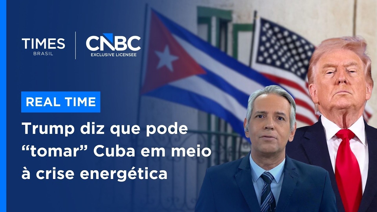 Trump ameaça endurecer ações contra Cuba em meio a crise; Felipe Machado analisa