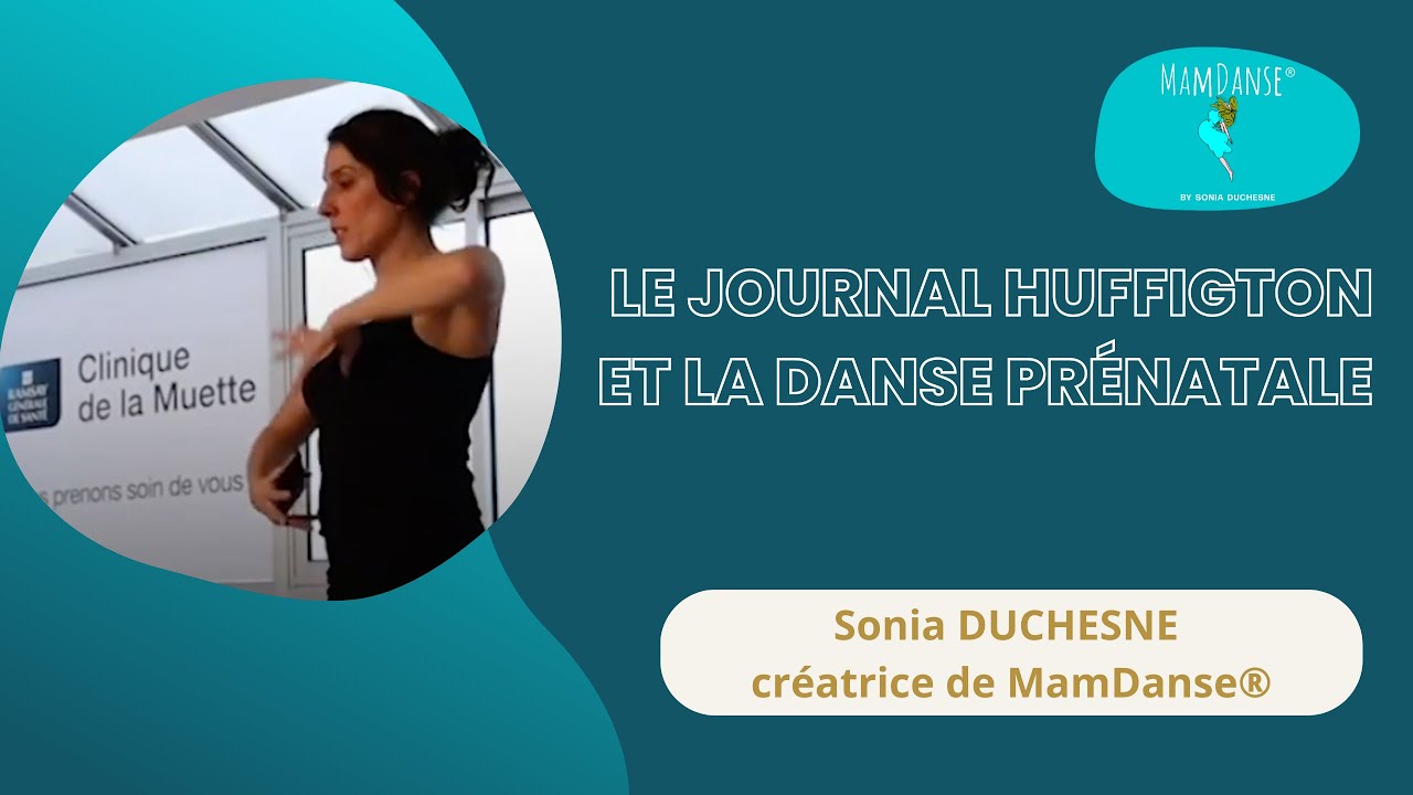 Le Huffington et la danse prénatale