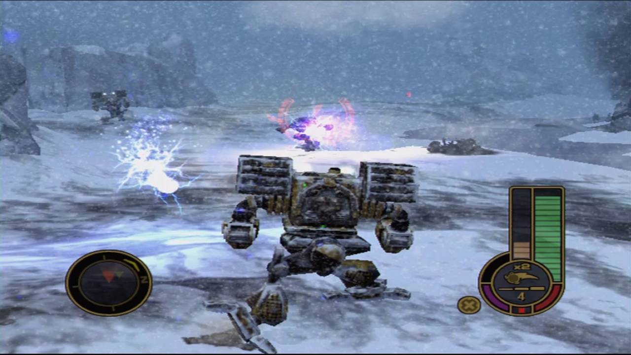 Mechassault - OST - Tundra Assault 1