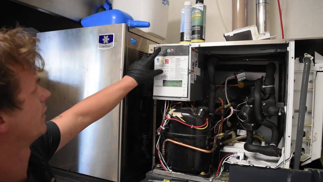 Scottsman ice machine service