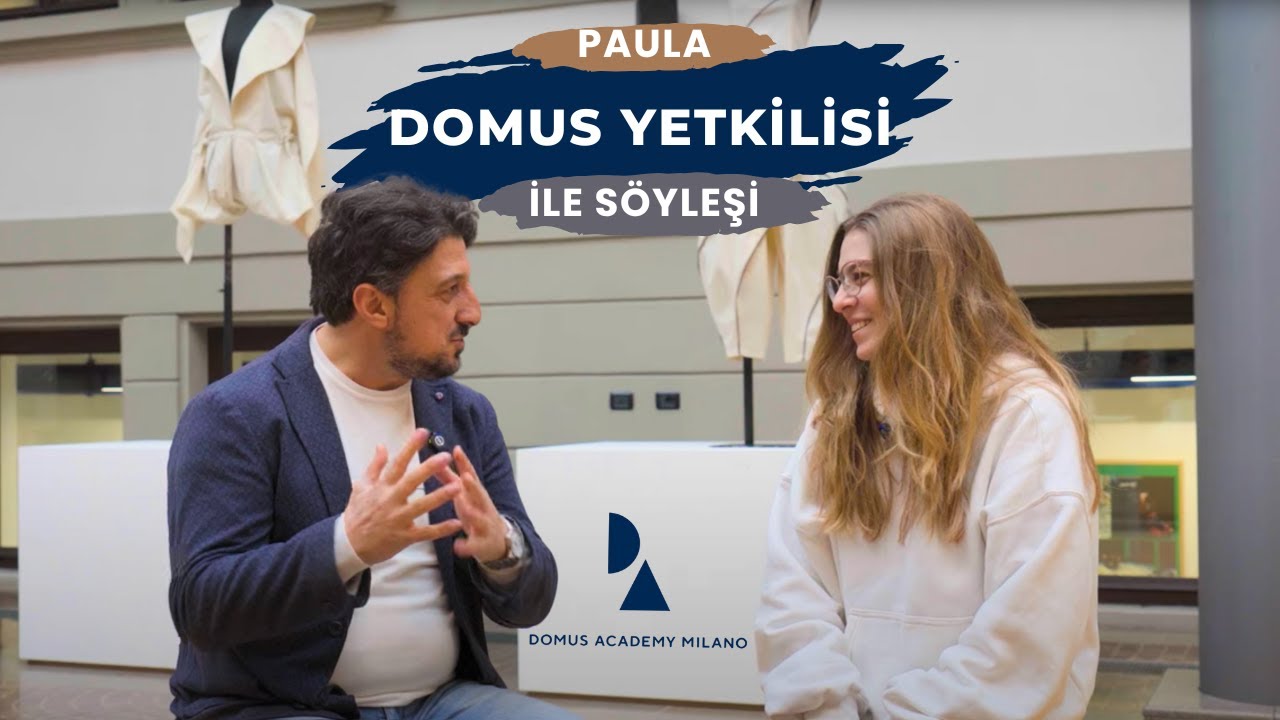 Domus Academy Yetkilisi ile Söyleşi | Eğitim Sistemi, Programlar ve Milano’da Öğrenci Yaşamı