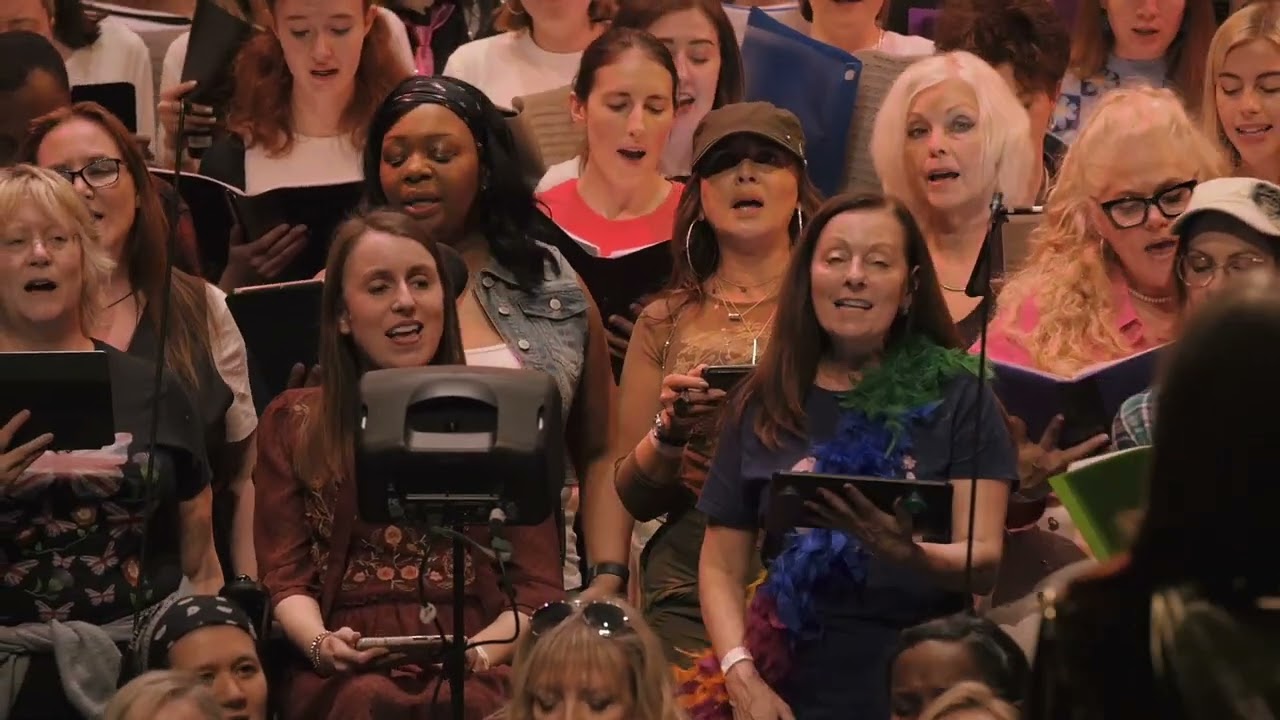 London City Voices perform 