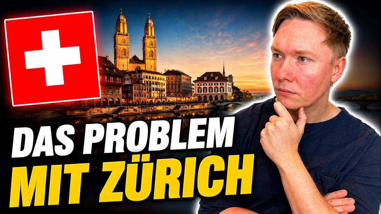 Das Problem mit ZÜRICH (teuerste Stadt der Welt) | auswandernschweiz.ch