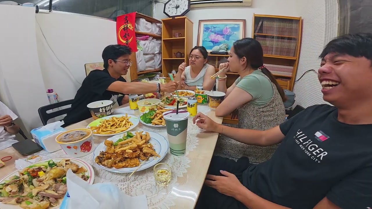 20250816 鹹酥雞 鹹水雞餐敘