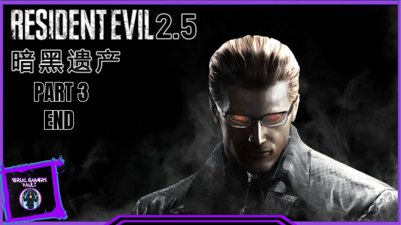Resident Evil 2.5 Dark Legacy NEW MOD | Full playthrough pt3 END | No Commentary