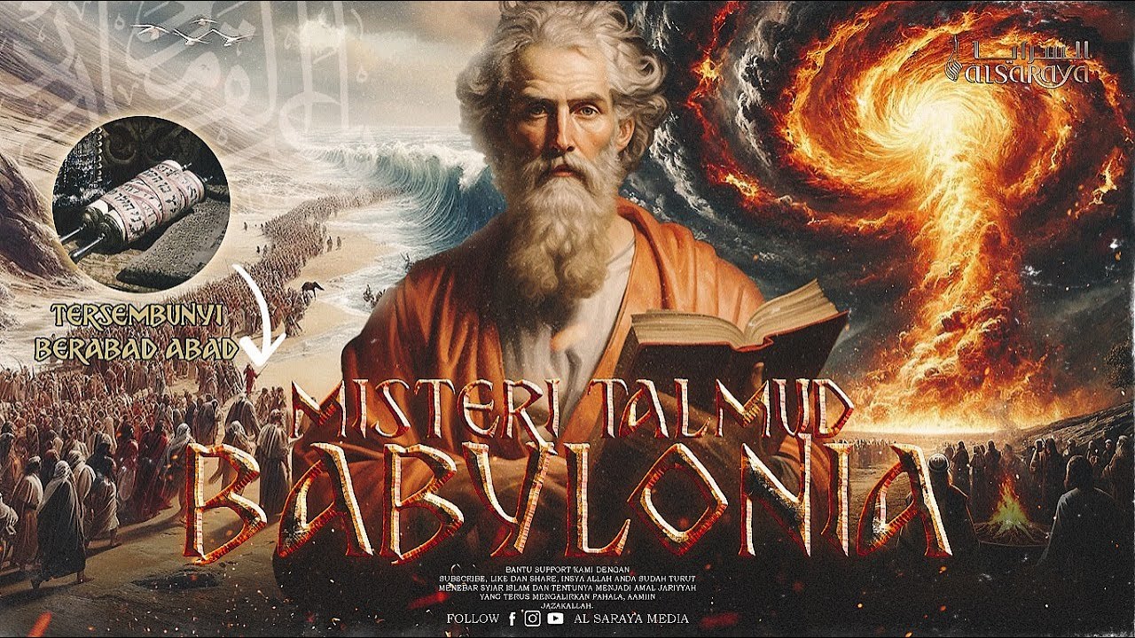 Rahasia Besar Talmud Babylonia: Misteri yang Disembunyikan Selama Berabad-abad!