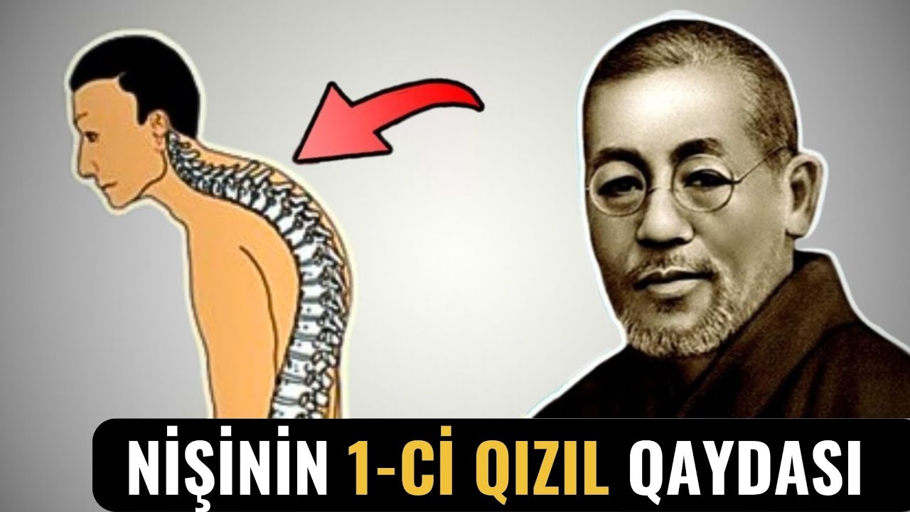 Yapon Həkim Nişinin 1-Cİ QIZIL QAYDASI