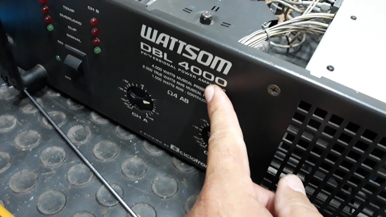 #46 DBL 4000 Antech Eletronica