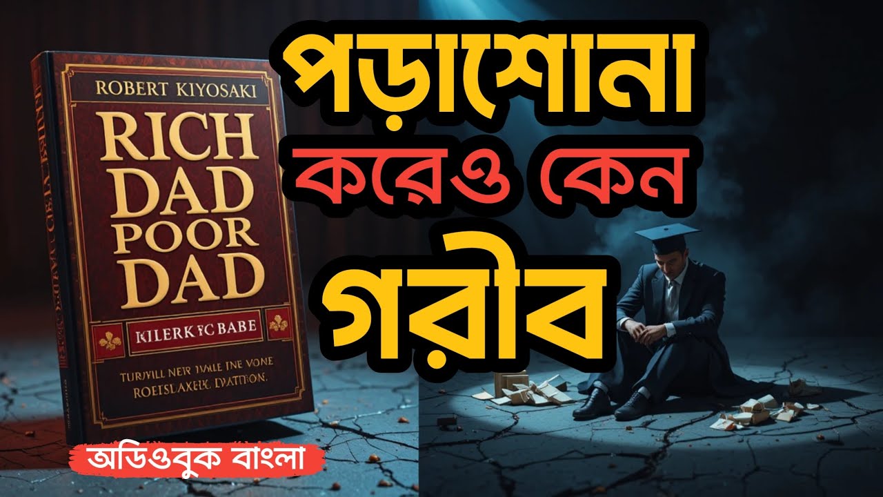 রিচ ড্যাড পুওর ড্যাড — মধ্যবিত্তের আসল সমস্যা