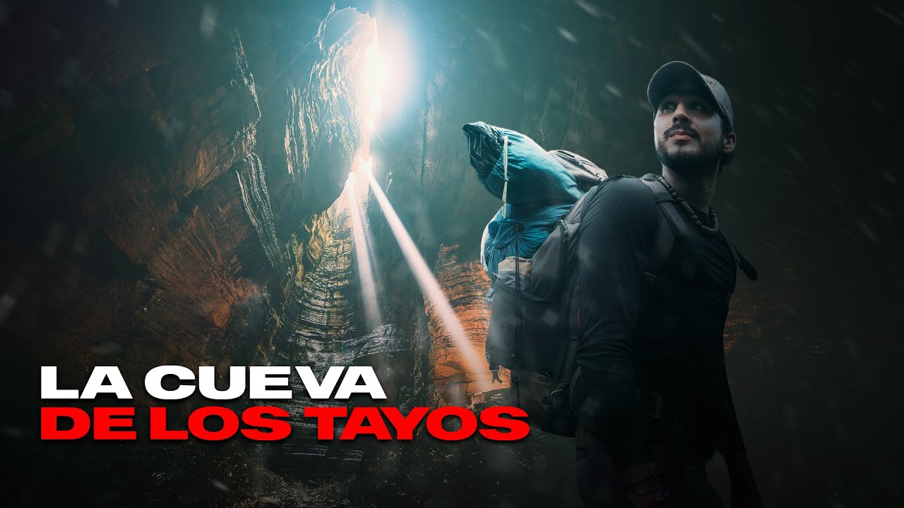 EXPLORÉ la CUEVA DE LOS TAYOS |  Ep. 38  |  De México a Argentina en Coche