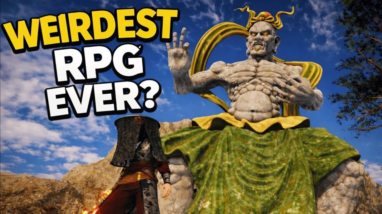THIS SOULS LIKE GAME CHANGES BASED ON MY PC | WEIRD RPG 2