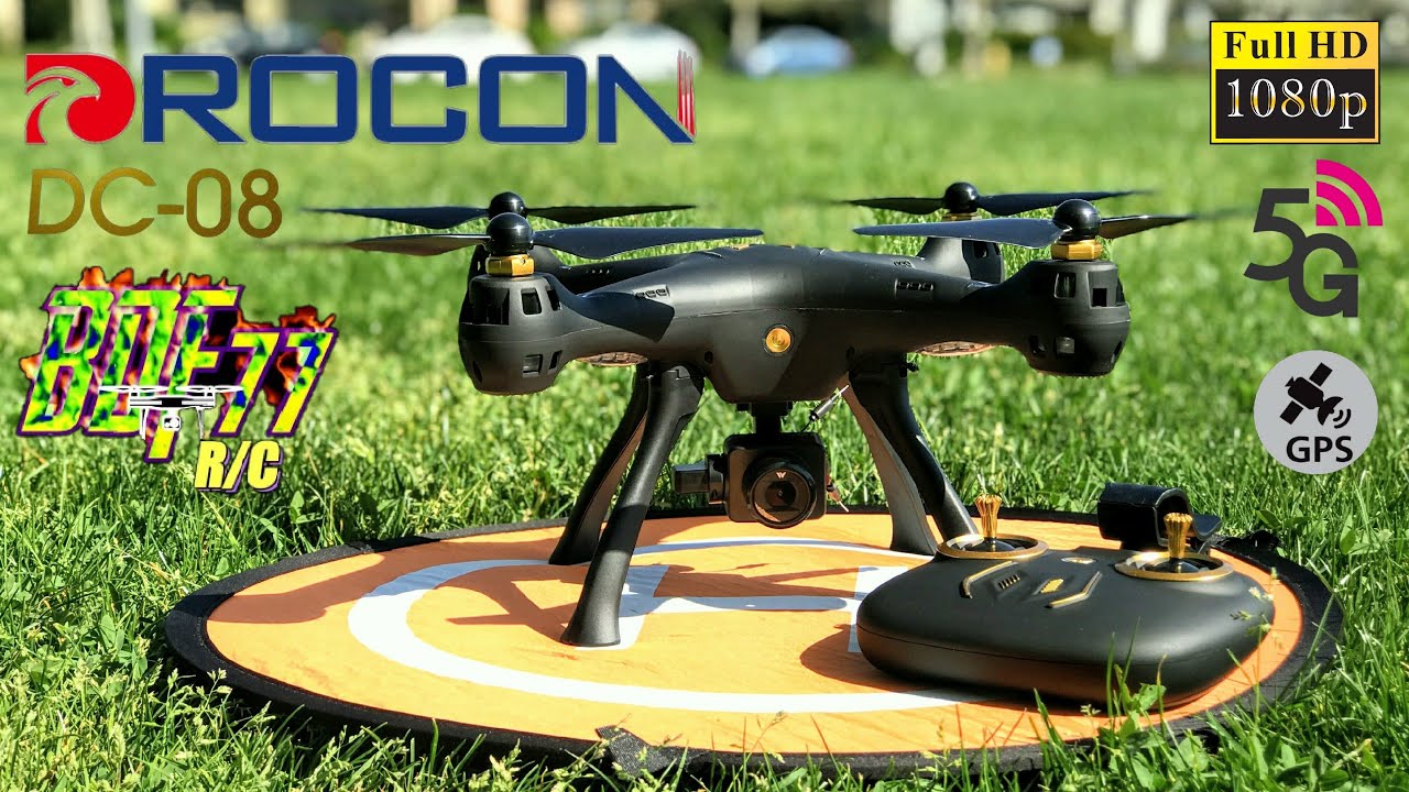 DROCON DC-08 GPS 1080P 5G WiFi FPV Camera Drone