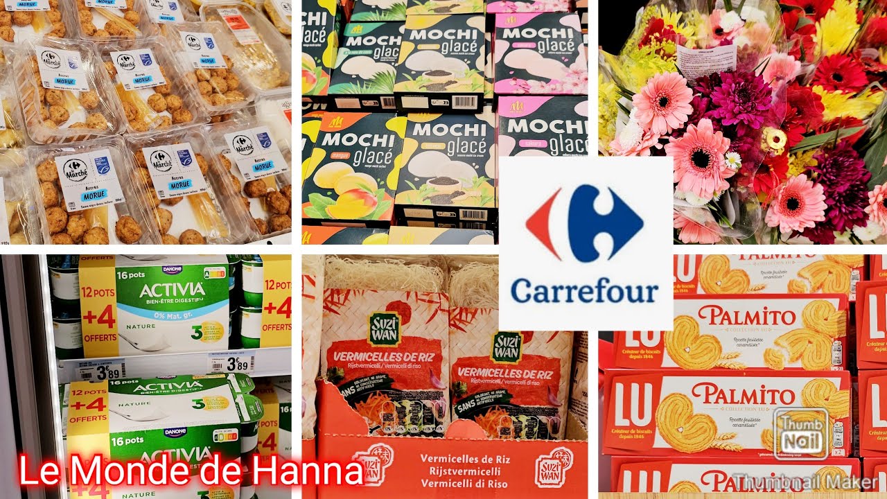 CARREFOUR FRANCE ARRIVAGE 25-01 PROMOTIONS COURSES 🤑⚠️❤️‍🔥❤️‍🔥