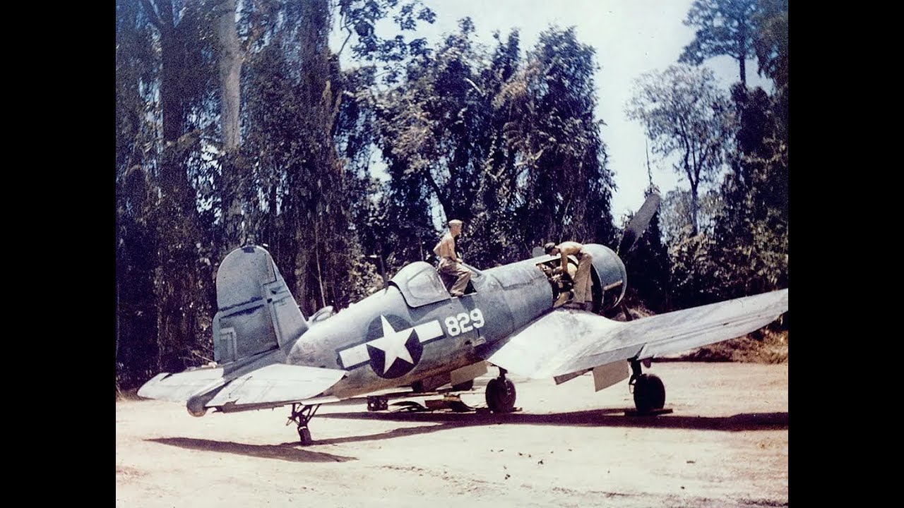 How One Crew Chief's Illegal Propeller Bend Made Corsairs Gain 40 MPH Instantly