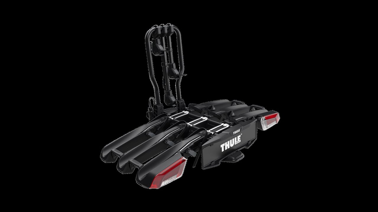 Установка Thule EasyFold 3, 3 велосипеда