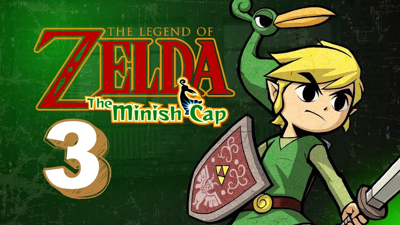 THE LEGEND OF ZELDA - THE MINISH CAP -TEIL 3 (BOSS-KAMPF/STADT HYRULE ERKUNDIGEN)💥LIVE AUFNAHME 💥