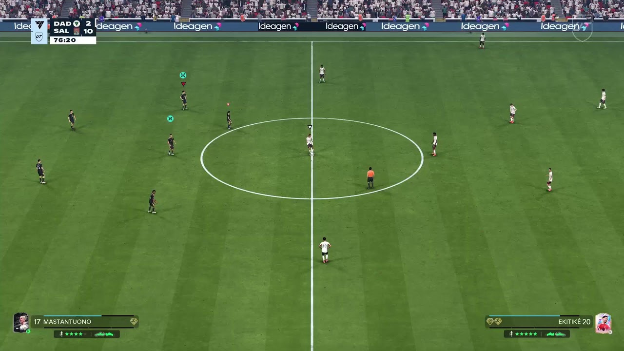 Ea nut brain