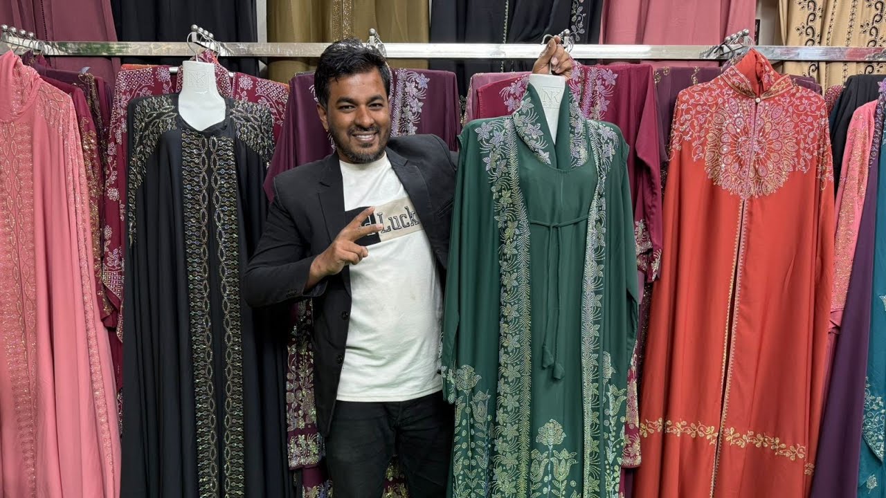 ঈদ ভাইরাল হাফস্লিপ কটি বোরকা 🔥dubai cheri febris vairal koti borka abaya 🛍️@stylishabaya 