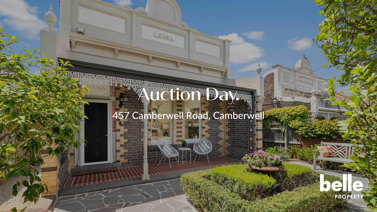 Auction - 457 Camberwell Road, Camberwell