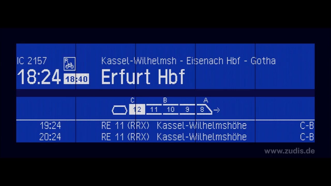 Bahnsteigansagen [Heiko Grauel] Warburg (Westf)
