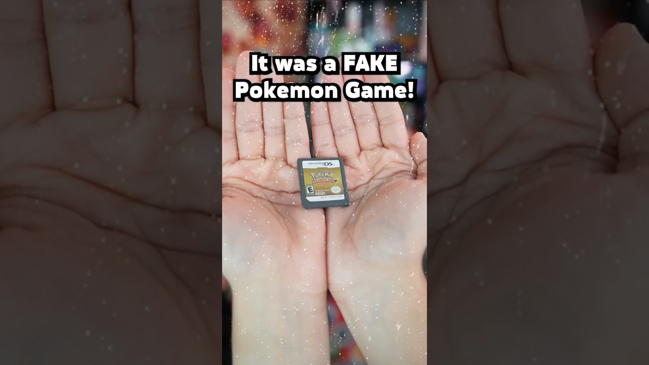 How to spot a fake Pokemon DS Game! #nintendo #nintendods #pokemon