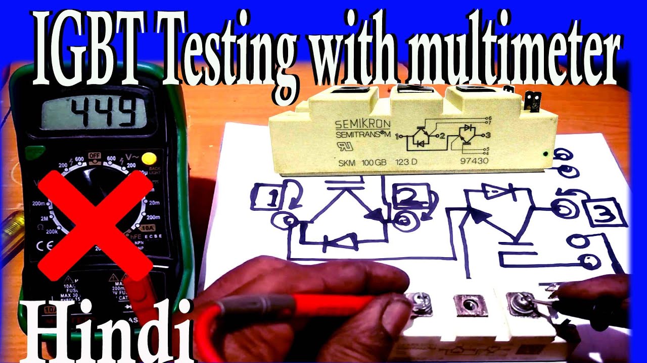 IGBT Module testing in hindi